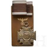 NSDAP-Dienstauszeichnung in Bronze für 10 Jahre in Schachtel - photo 1