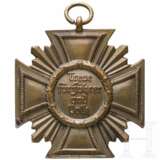 NSDAP-Dienstauszeichnung in Bronze für 10 Jahre in Schachtel - photo 2