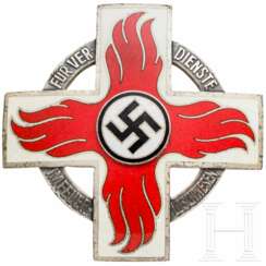 Reichsfeuerwehr-Ehrenzeichen - Steckkreuz 1. Klasse, 1. Modell