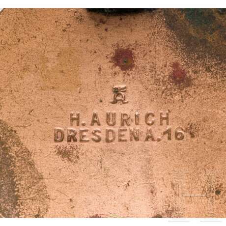 Abzeichen für Kreissieger im Reichsberufswettkampf 1939, H. Aurich Dresden - Foto 3