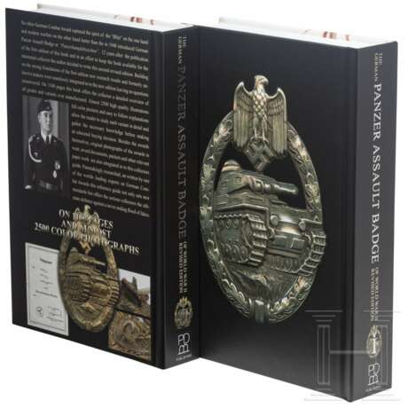 "Panzer Assault Badge of World War II", Band 1 und 2 von Philipp de Bock - photo 2