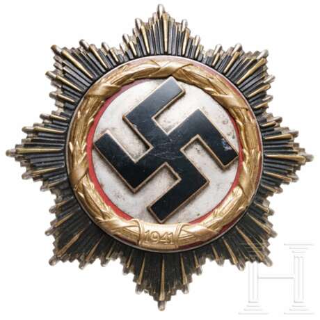 Nachlass eines Trägers des Deutschen Kreuzes in Gold, Hersteller "21" - Foto 3