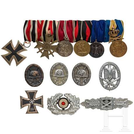 Ordensnachlass eines Trägers der Nahkampfspange in Bronze - Foto 1