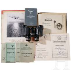 Nachlass eines Segelflugzeugführers der Luftwaffe