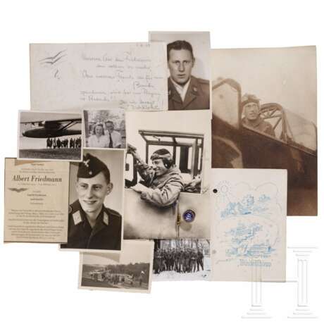Nachlass eines Segelflugzeugführers der Luftwaffe - photo 6