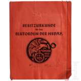 Nachlass des Blutordensträgers Jakob Gollob, 2. Modell "1708" - photo 4