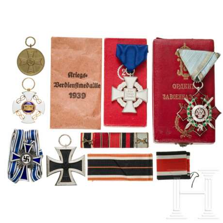 Kleines Ordenskonvolut - photo 1