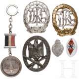 Kleine Ordens- und Abzeichensammlung - Foto 1