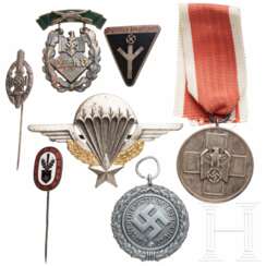 Konvolut Orden und Kleinabzeichen