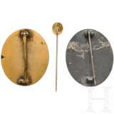 Verwundetenabzeichen in Gold und Silber mit Miniatur, Buntmetall - Foto 2