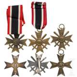 Konvolut Kriegsverdienstkreuze 1. und 2. Klasse 1939 - photo 2