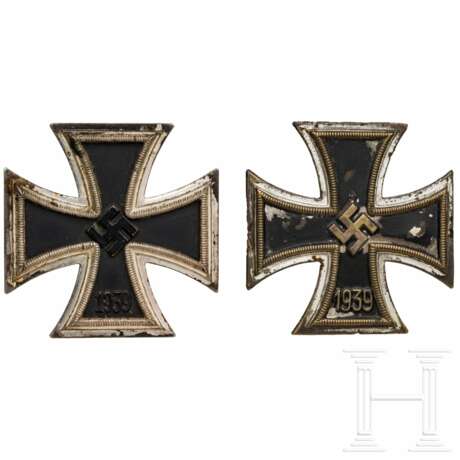 Eisernes Kreuz 1. Klasse 1939 und EK-Auflage für Fotoalben - фото 1