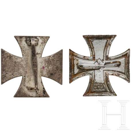 Eisernes Kreuz 1. Klasse 1939 und EK-Auflage für Fotoalben - фото 2