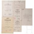 Urkunden eines Majors u.a. im KG 77 - Auction prices