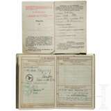 Dokumente eines ehem. U-Boot-Fahrers und Oberfeldwebels im Ln.Rgt. d. Ob.d.L. - photo 2