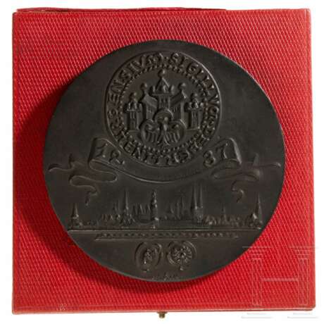 Plakette als Ehrengabe zur 700-Jahrfeier Berlin 1937 im Etui - photo 2