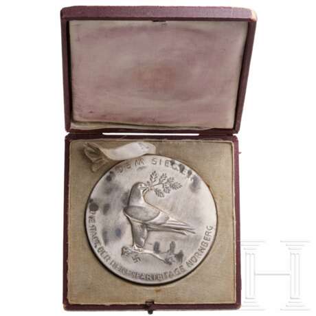 Reichsparteitage Nürnberg - Siegermedaille im Etui - photo 1
