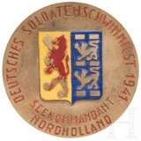 Medaille "Deutsches Soldatenschwimmfest 1941 - Seekommandant Nordholland" - photo 1
