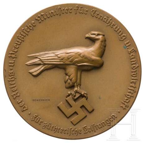 Ehrenpreis "Der Reichs- und Preußische Minister für Ernährung und Landwirtschaft - Für züchterische Leistungen" - Foto 1