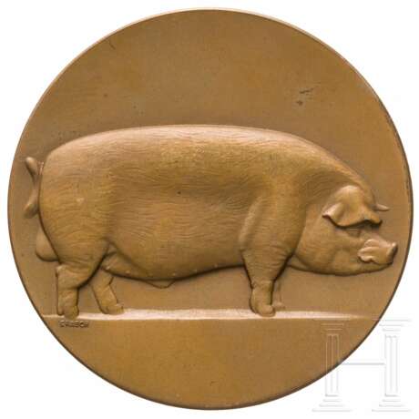 Ehrenpreis "Der Reichs- und Preußische Minister für Ernährung und Landwirtschaft - Für züchterische Leistungen" - Foto 2