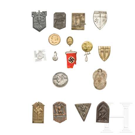 Ca. 85 Tagungs- und andere Abzeichen - photo 3