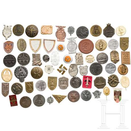 Sammlung von Veranstaltungs-, Tagungs- und WHW-Abzeichen - photo 1