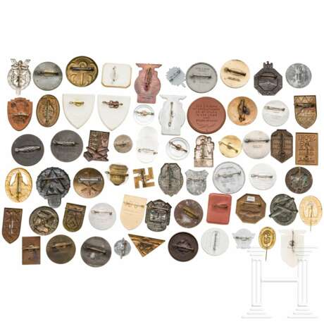 Sammlung von Veranstaltungs-, Tagungs- und WHW-Abzeichen - photo 2