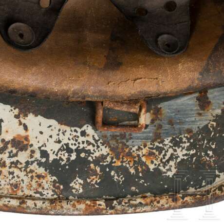 Stahlhelm M 40 mit Wintertarnanstrich - фото 5