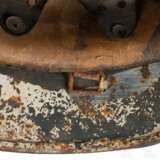 Stahlhelm M 40 mit Wintertarnanstrich - фото 5