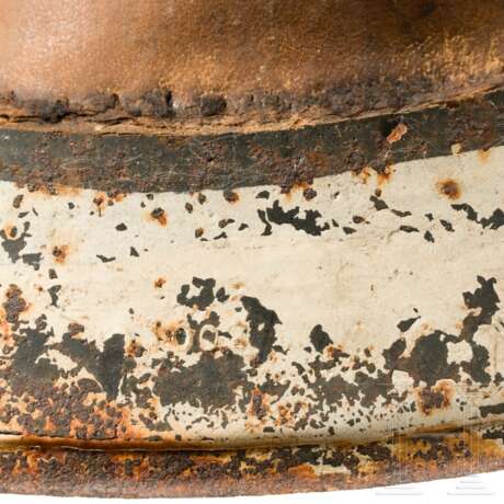 Stahlhelm M 40 mit Wintertarnanstrich - фото 6