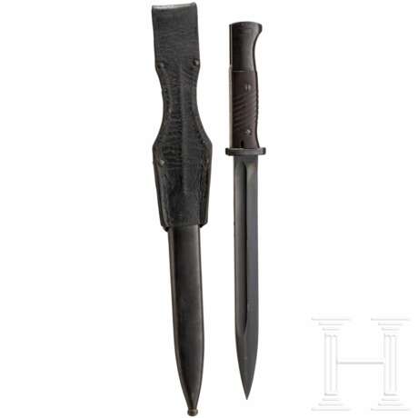 Seitengewehr 84/98 mit Koppelschuh, Elite-Diamant - photo 2