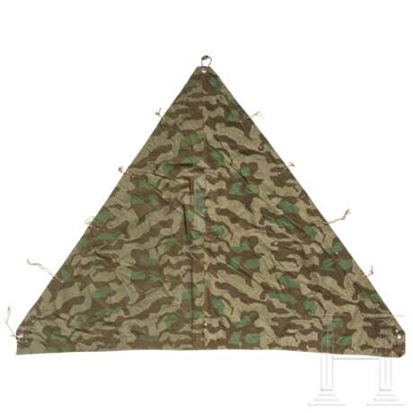 Fünf M31-Splittertarn-Zeltplanen - Foto 2