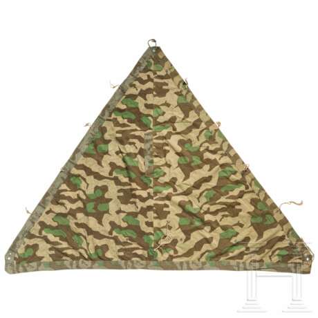 Fünf M31-Splittertarn-Zeltplanen - Foto 3