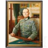 Portraitgemälde des Generalfeldmarschalls Gerd von Rundstedt - Foto 1