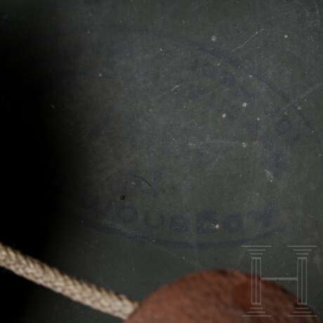 Stahlhelm M 35 mit beiden Abzeichen, Q64 - photo 7