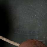 Stahlhelm M 35 mit beiden Abzeichen, Q64 - photo 7