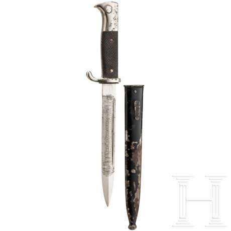 Seitengewehr KS98 mit Klingenätzung, Hersteller Höller - photo 1