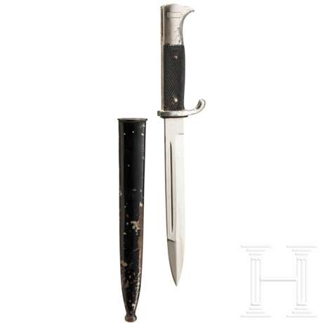 Seitengewehr KS98 mit Klingenätzung, Hersteller Höller - photo 2
