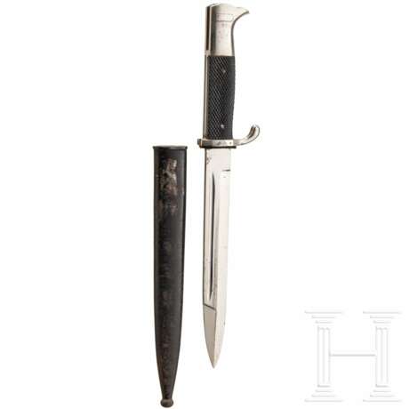 Seitengewehr KS98 mit Klingenätzung, Hörster - фото 2