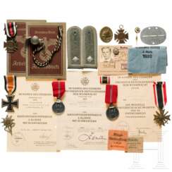 Kleine Militariasammlung