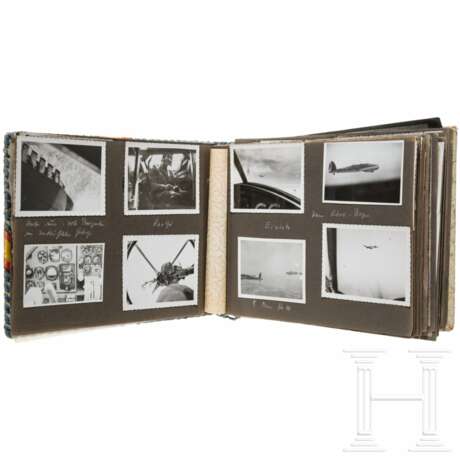 Fotoalbum eines Fliegers der K/88 in der "Legion Condor" - фото 2