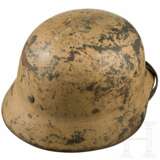 Stahlhelm M 35 des Heeres mit sandfarbenem Anstrich - photo 4