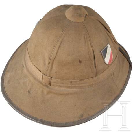 Tropenhelm für Heeresangehörige, 1. Modell - photo 4