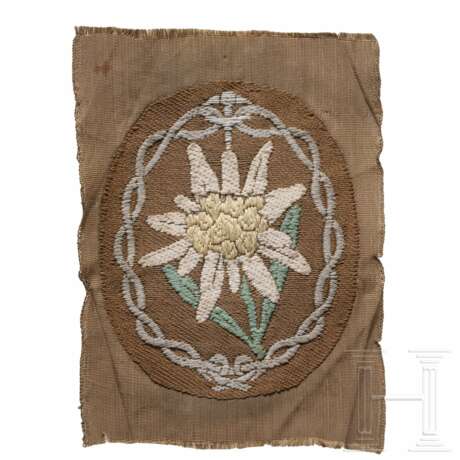 Ärmelabzeichen zur Tropenuniform der Gebirgsjäger - photo 1