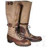 Ein Paar Luftwaffe-DAK-Tropenstiefel - Foto 2