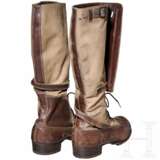 Ein Paar Luftwaffe-DAK-Tropenstiefel - Foto 3
