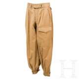 Tropenhose der Luftwaffe, mit einer Beintasche - Foto 1