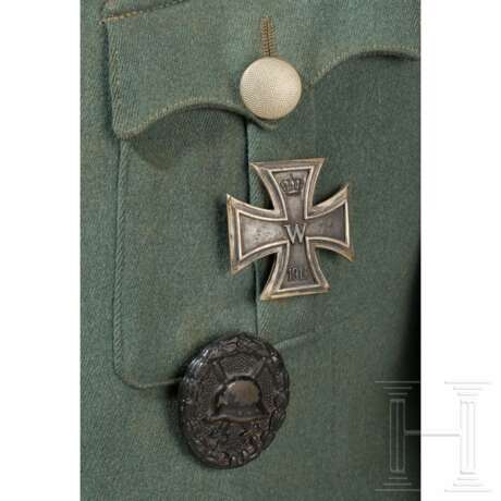Geschmückte Feldbluse für einen Unteroffizier einer Artillerie-Lehrabteilung - photo 4