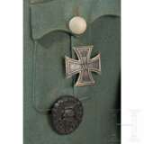 Geschmückte Feldbluse für einen Unteroffizier einer Artillerie-Lehrabteilung - photo 4