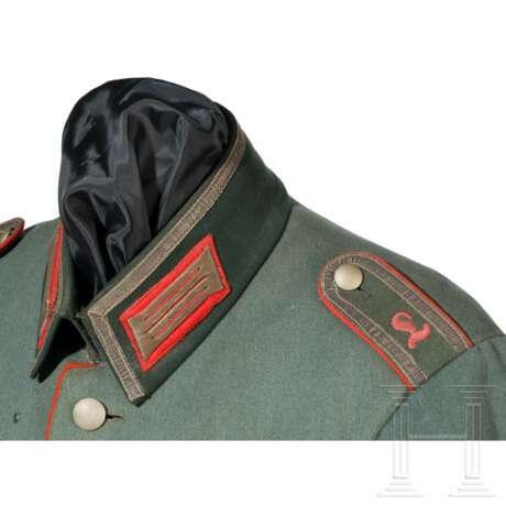 Geschmückte Feldbluse für einen Unteroffizier einer Artillerie-Lehrabteilung - photo 5